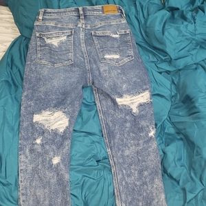 American Eagle Mom jeans size 0